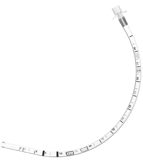 Трубка ендотрахеальна оральна/назальна без манжети (ID) 2,0 мм